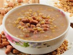 花生猪蹄小米粥