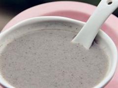 糯米芝麻松子豆浆