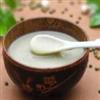 山药莲子豆浆