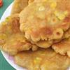 香甜玉米饼