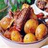 小土豆炖排骨
