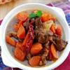 胡萝卜炖牛肉