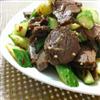 黄瓜炒牛肉 