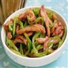 青椒牛肉丝