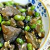 毛豆烧茄子
