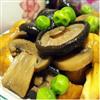 板栗青豆炒双菇