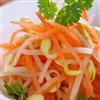 炝拌黄豆芽