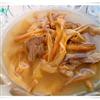 金针肉片汤