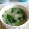 菠菜鹅血粥