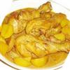 土豆炖鸡腿