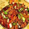 爆炒麻辣鸡