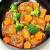 姜汁铁板豆腐