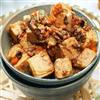 素肉末烧豆腐