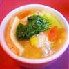 时蔬豆腐汤