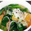菠菜草菇汤