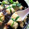 蛋皮三鲜馄饨