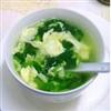 菠菜蛋羹