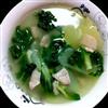 苦菜猪瘦肉汤