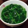 海带菠菜汤