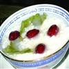 荷叶红枣粥
