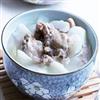 洋葱兔肉汤