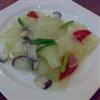 三鲜炒冬瓜
