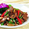 枸杞叶爆炒腰花