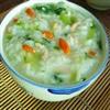 枸杞菠菜粥