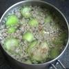 丝瓜扁豆花瘦肉汤