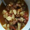 大蒜煲牛肉