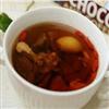 鹌鹑小豆龙眼羹