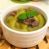 苦瓜牛肉汤
