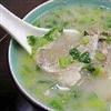 枸杞叶羊肾粥