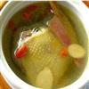 莲子仙茅蒸乌鸡