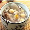 莲子芡实猪肉汤