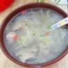 肉丝银芽汤