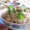 豌豆香菇薏米饭