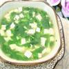 豌豆豆腐羹