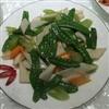 山药炒四季豆