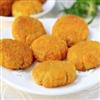 红薯白面饼