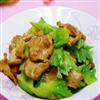 苦瓜炒鸡肉