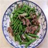 牛肉焖豆角