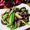 香菇炒牛肉