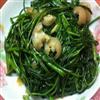 猪皮炒空心菜
