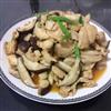 杏鲍菇炒鸡胸肉