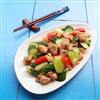 鸡丁炒黄瓜