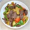 牛肉土豆青椒