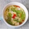 丝瓜豆腐蛋花汤