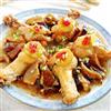 香菇蒸鸡腿