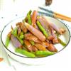 豆角烧茄子